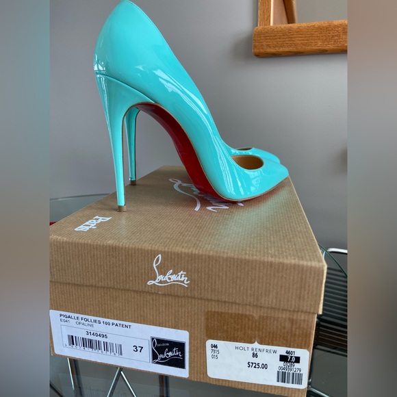 Authentic Christian Lou Boutins - Picture 3 of 7